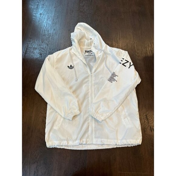 Adidas YEEZUS Yeezy Tour Hoodie‎ Windbreaker Size xLarge - Picture 1 of 2